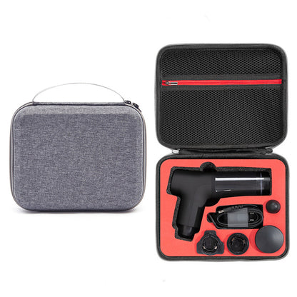 Portable Shockproof Storage Carrying Case Tote Bag for Hypervolt GO Fascia Massage Gun