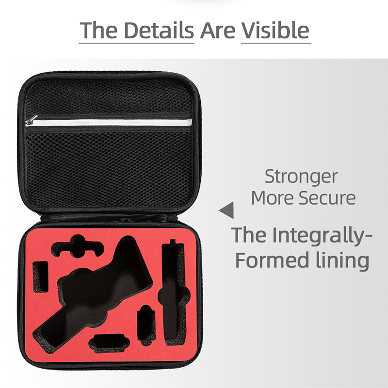 Portable Shockproof Storage Bag Carrying Case for DJI OM 5 Handheld Gimbal Accessories