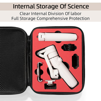 Portable Shockproof Storage Bag Carrying Case for DJI OM 5 Handheld Gimbal Accessories