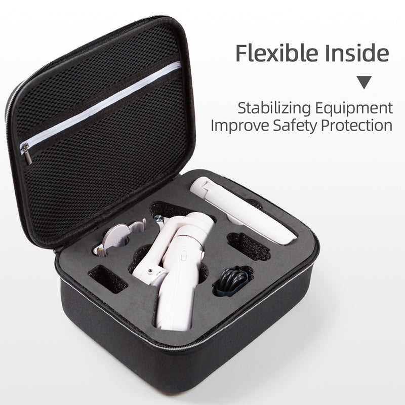 Portable Shockproof Storage Bag Carrying Case for DJI OM 5 Handheld Gimbal Accessories