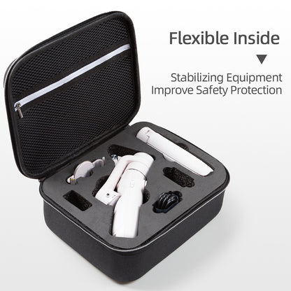 Portable Shockproof Storage Bag Carrying Case for DJI OM 5 Handheld Gimbal Accessories