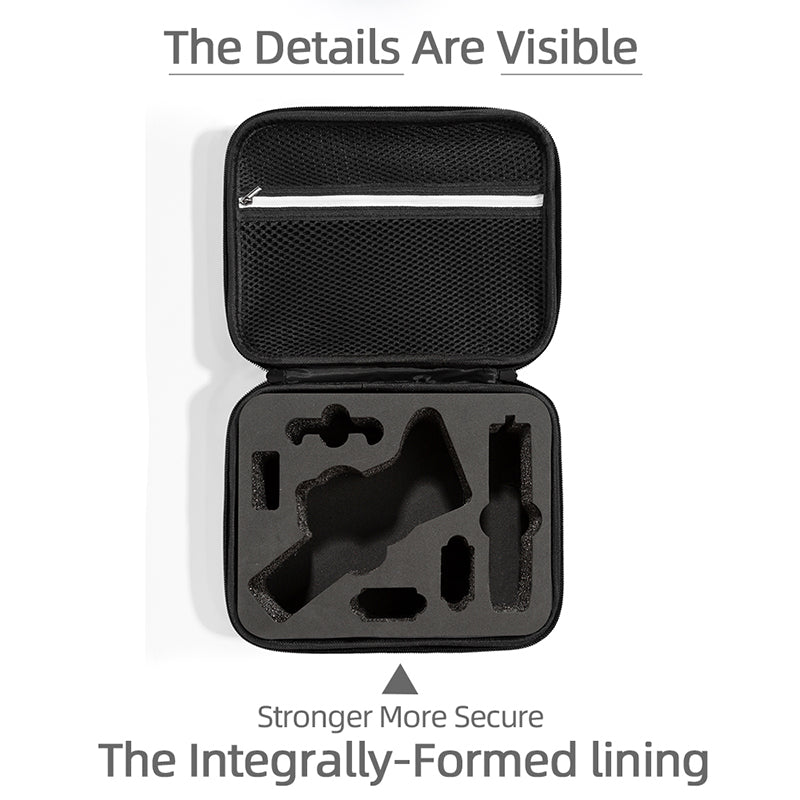 Portable Shockproof Storage Bag Carrying Case for DJI OM 5 Handheld Gimbal Accessories
