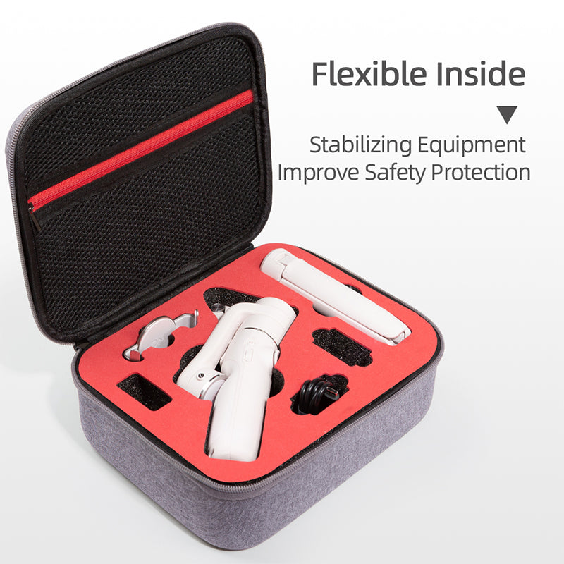 Portable Shockproof Storage Bag Carrying Case for DJI OM 5 Handheld Gimbal Accessories