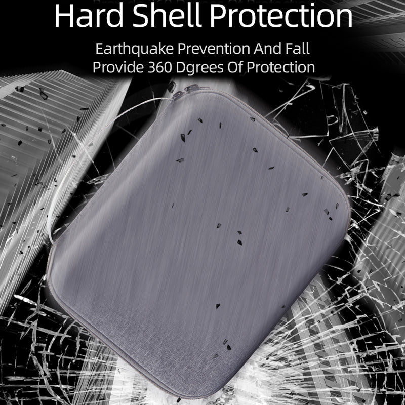 Portable Shockproof Storage Bag Carrying Case for DJI OM 5 Handheld Gimbal Accessories