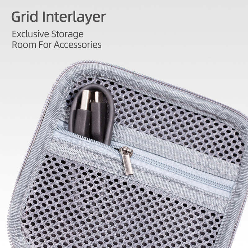 Carrying Bag for DJI Action 2 Camera Case Full Protective Wear-Resistant Shockproof Portable Bag