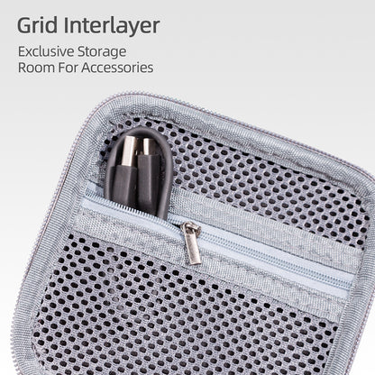 Carrying Bag for DJI Action 2 Camera Case Full Protective Wear-Resistant Shockproof Portable Bag