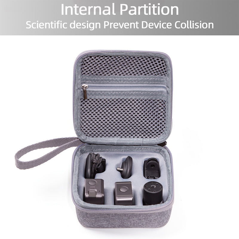 Carrying Bag for DJI Action 2 Camera Case Full Protective Wear-Resistant Shockproof Portable Bag