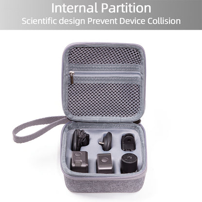 Carrying Bag for DJI Action 2 Camera Case Full Protective Wear-Resistant Shockproof Portable Bag
