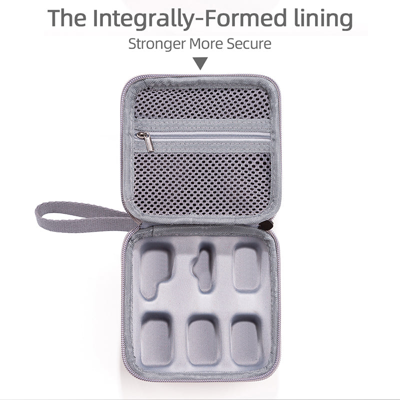 Carrying Bag for DJI Action 2 Camera Case Full Protective Wear-Resistant Shockproof Portable Bag