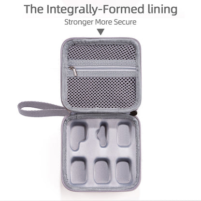 Carrying Bag for DJI Action 2 Camera Case Full Protective Wear-Resistant Shockproof Portable Bag