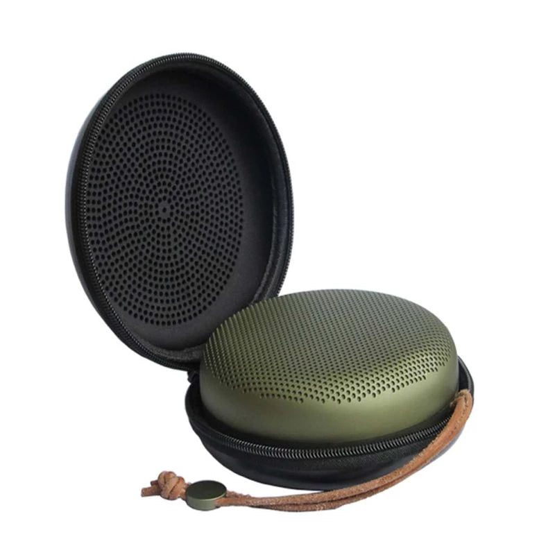 For B&O BeoPlay A1/BeoPlay A1 Gen2 Bluetooth Speaker Zipper Storage Case Hollow Out Carrying Bag