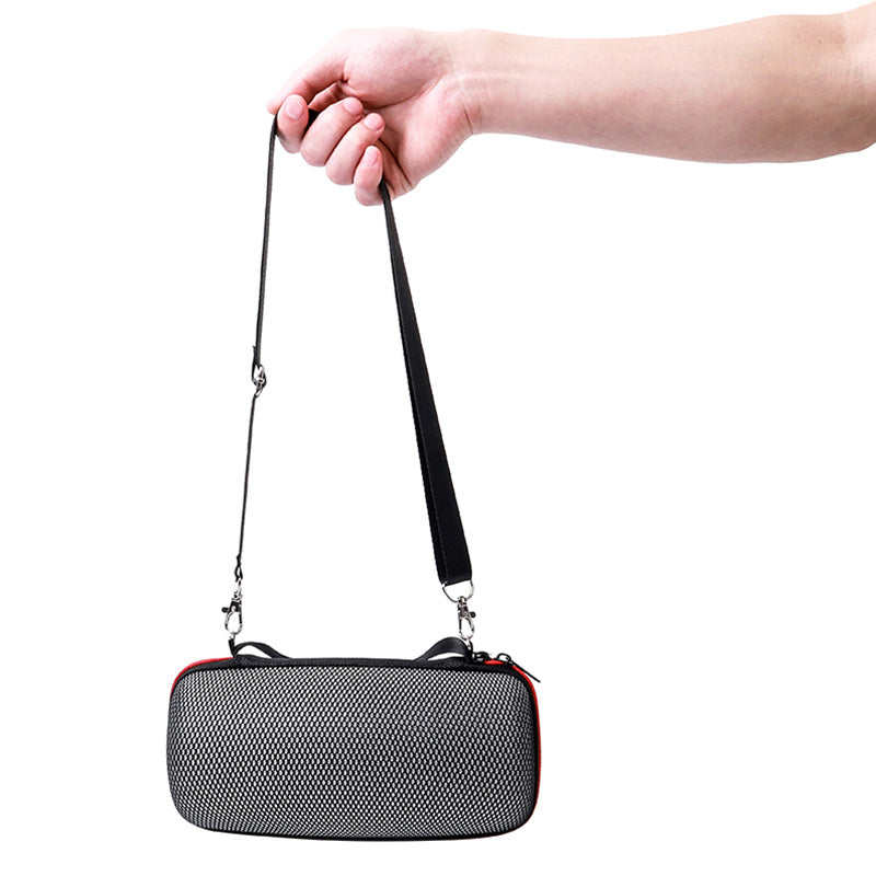 For JBL Pulse4 Carrying Case Bluetooth Speaker Anti-drop Protective Cover with Strap