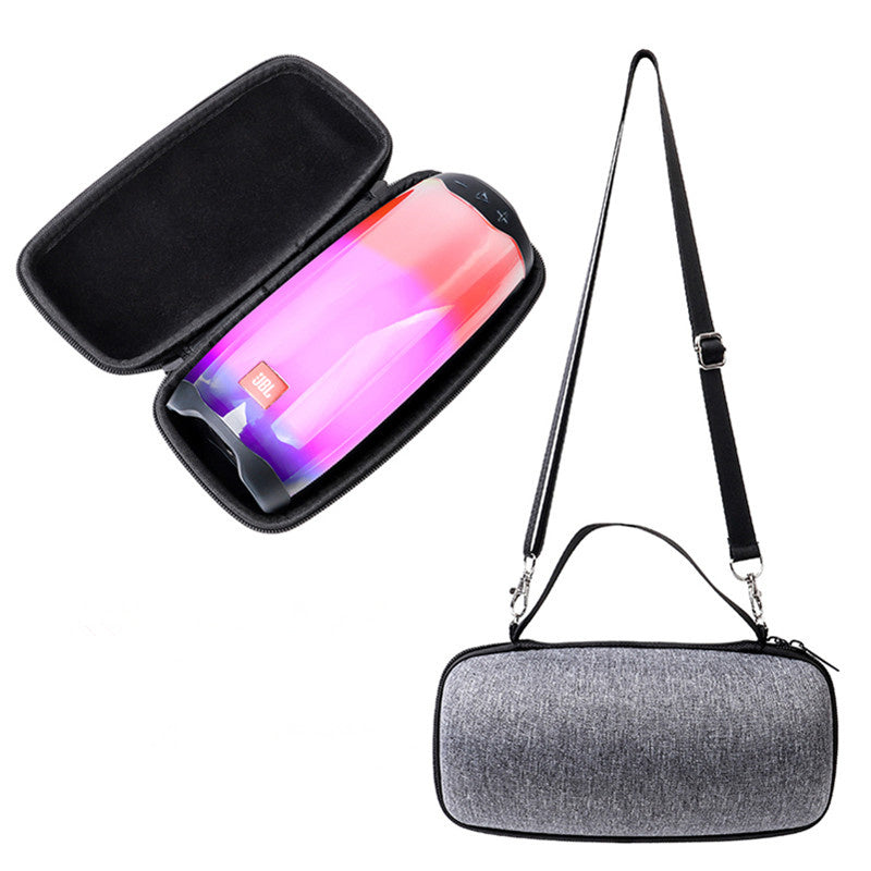 For JBL Pulse4 Carrying Case Bluetooth Speaker Anti-drop Protective Cover with Strap