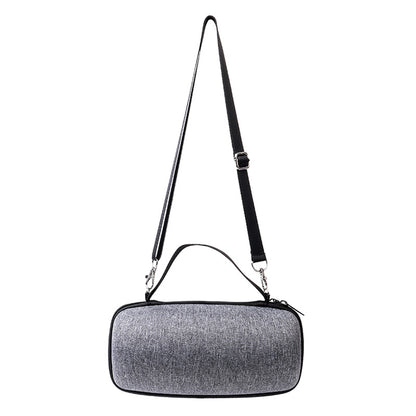 For JBL Pulse4 Carrying Case Bluetooth Speaker Anti-drop Protective Cover with Strap
