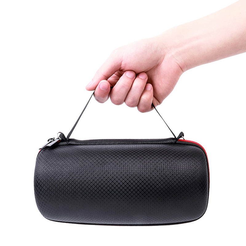 For JBL Pulse4 Carrying Case Bluetooth Speaker Anti-drop Protective Cover with Strap