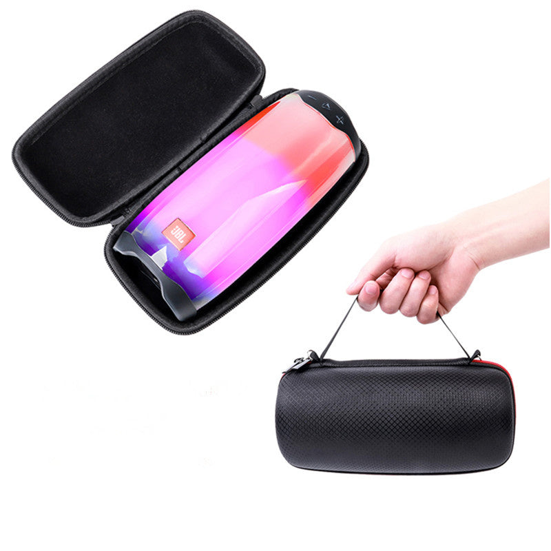 For JBL Pulse4 Carrying Case Bluetooth Speaker Anti-drop Protective Cover with Strap