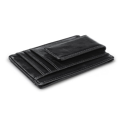 Anti-magnetic ID Card Bank Card Anti-Theft Swiping Wallet Pocket Bus Card Bag