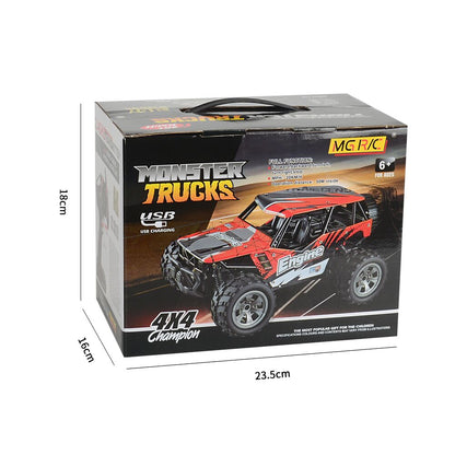 20km/h 1:20 2.4G Remote Racing Car RC Electric Monster Truck Off-Road Vehicle