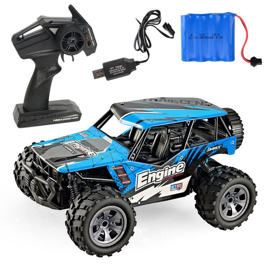 20km/h 1:20 2.4G Remote Racing Car RC Electric Monster Truck Off-Road Vehicle