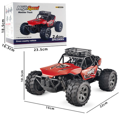 1:18 2.4G Off-Road RC Racing Car High Speed Remote Control Truck Toy