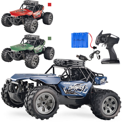 1:18 2.4G Off-Road RC Racing Car High Speed Remote Control Truck Toy
