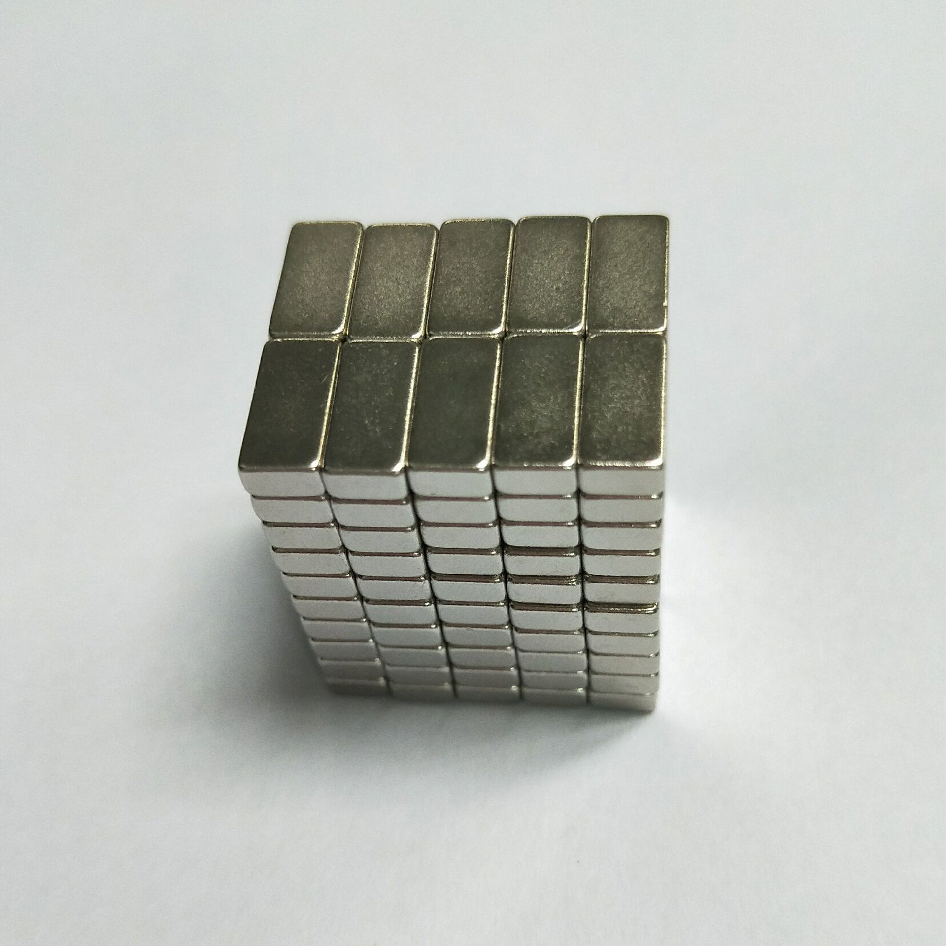 100Pcs/Set Rectangle Powerful DIY NdFeB Magnet for Industrial Medical Equipment, Size: 10x5x3mm