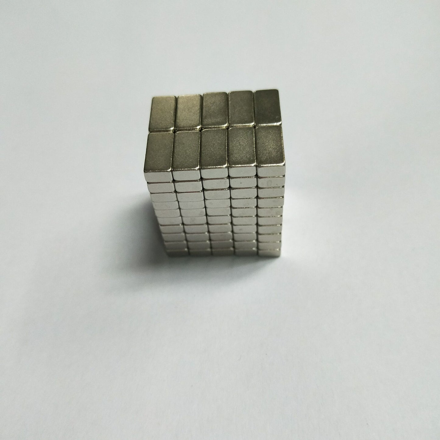 100Pcs/Set Rectangle Powerful DIY NdFeB Magnet for Industrial Medical Equipment, Size: 10x5x3mm