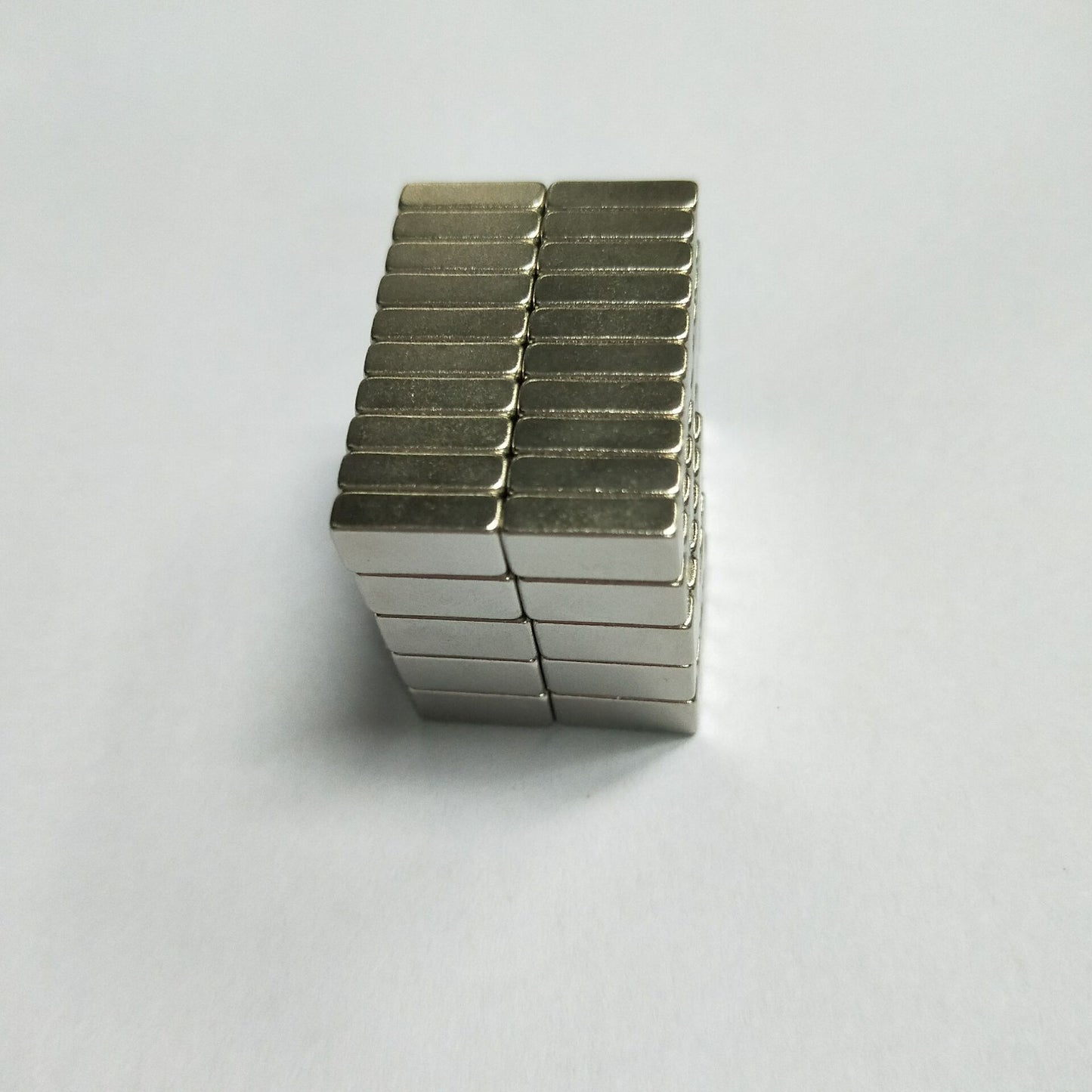 100Pcs/Set Rectangle Powerful DIY NdFeB Magnet for Industrial Medical Equipment, Size: 10x5x3mm