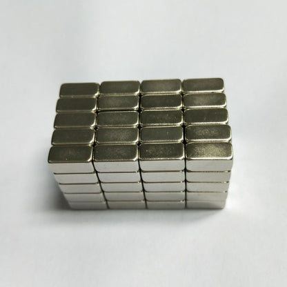 100Pcs/Set Rectangle Powerful DIY NdFeB Magnet for Industrial Medical Equipment, Size: 10x5x5mm