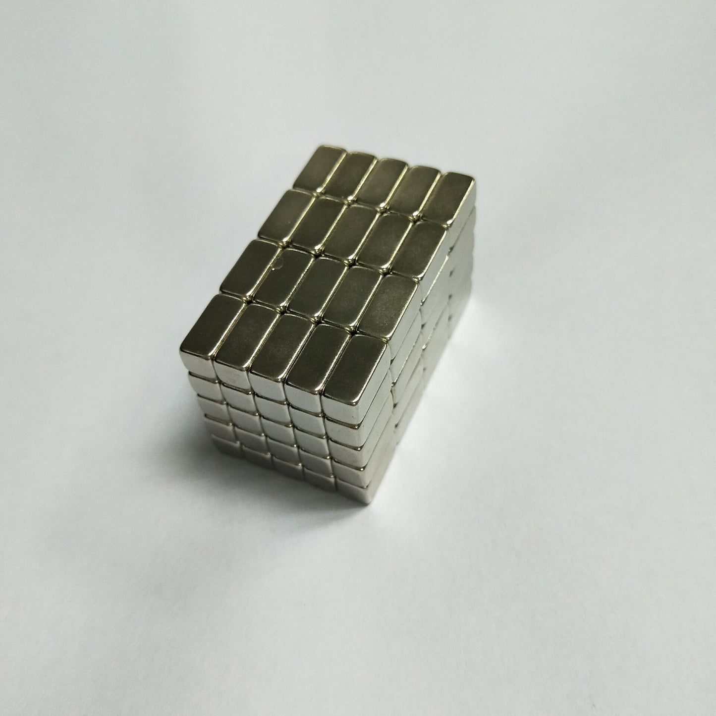 100Pcs/Set Rectangle Powerful DIY NdFeB Magnet for Industrial Medical Equipment, Size: 10x5x5mm