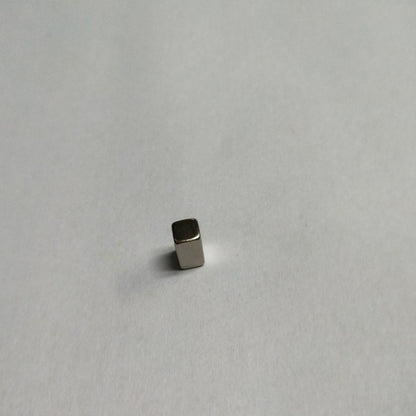 100Pcs/Set Rectangle Powerful DIY NdFeB Magnet for Industrial Medical Equipment, Size: 10x5x5mm