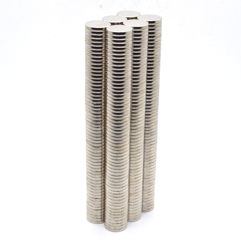 100PCS/Pack 12x2mm Round Shape Durable Magnet NdFeB Magnet
