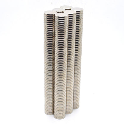 100PCS/Pack 12x2mm Round Shape Durable Magnet NdFeB Magnet