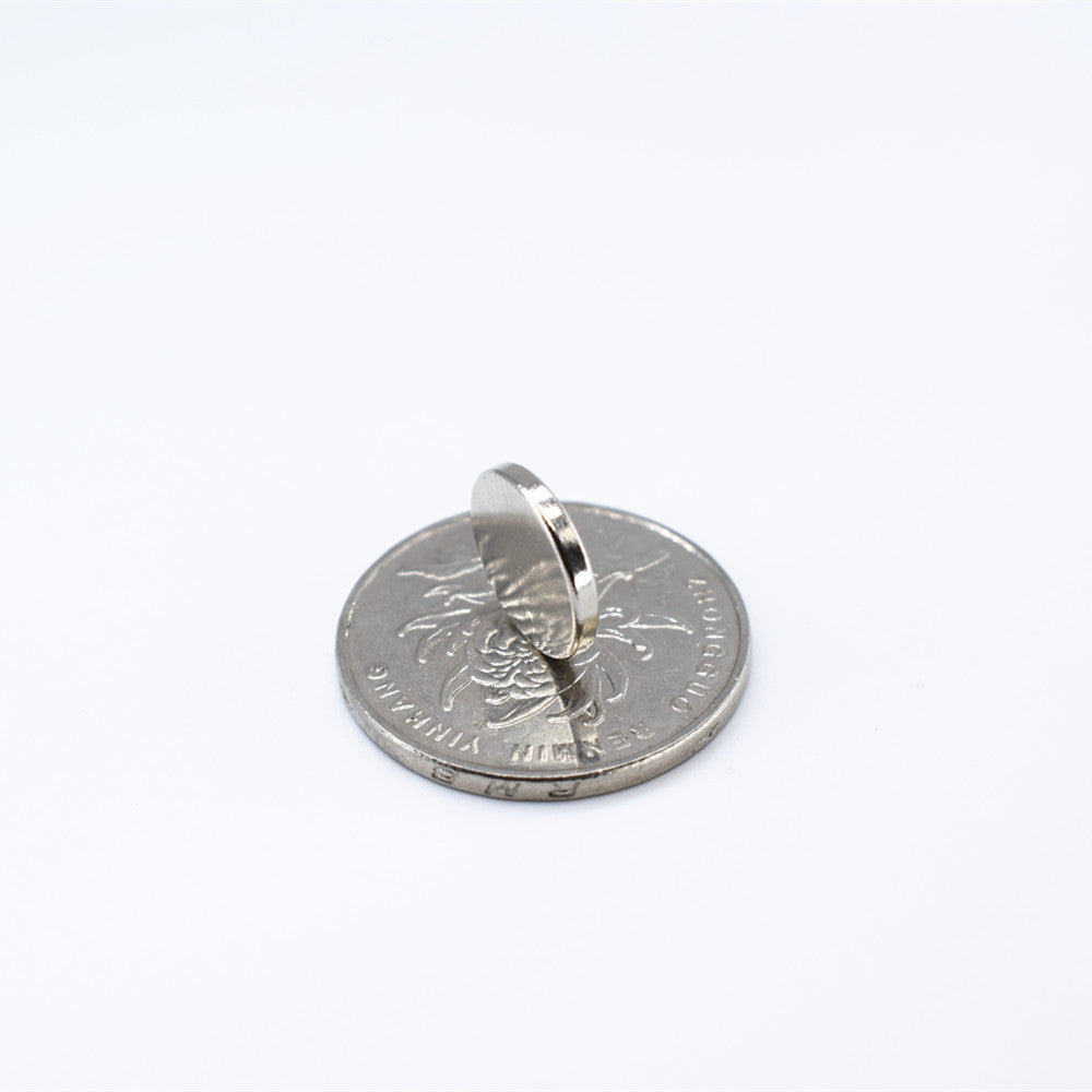 100PCS/Pack 12x2mm Round Shape Durable Magnet NdFeB Magnet