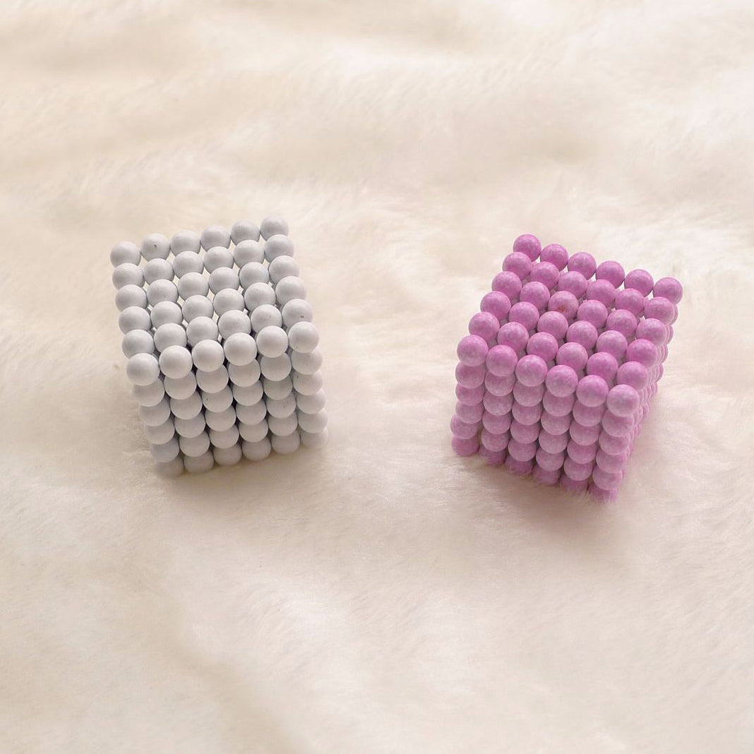 216Pcs/Set 5mm UV Discoloration Magnetic Balls Building Block Toy