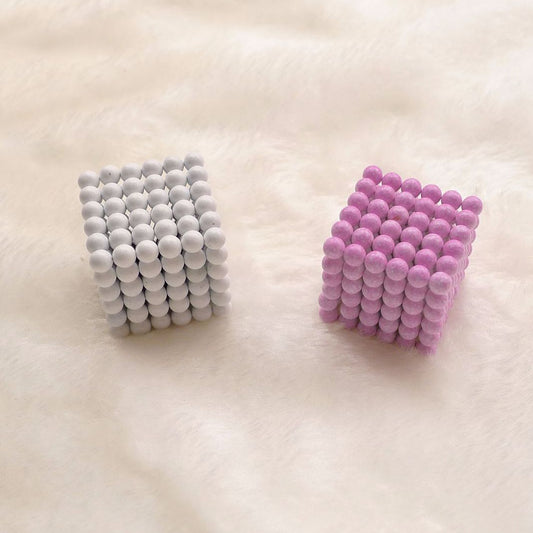 216Pcs/Set 5mm UV Discoloration Magnetic Balls Building Block Toy