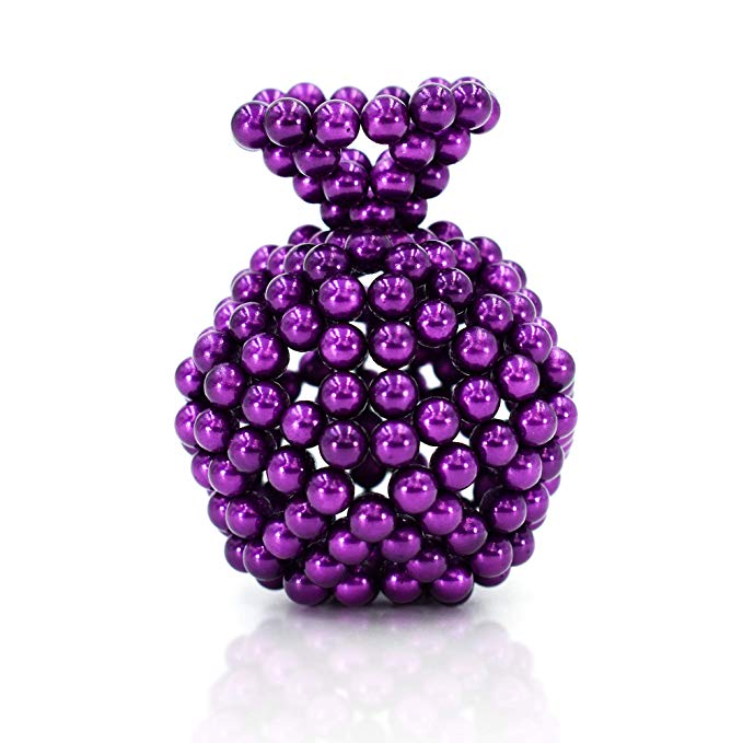 216Pcs/Set 5mm UV Discoloration Magnetic Balls Building Block Toy