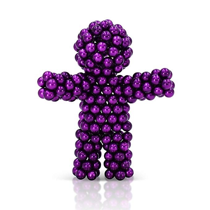 216Pcs/Set 5mm UV Discoloration Magnetic Balls Building Block Toy