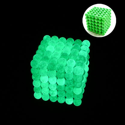 216Pcs/Set 5mm UV Discoloration Magnetic Balls Building Block Toy