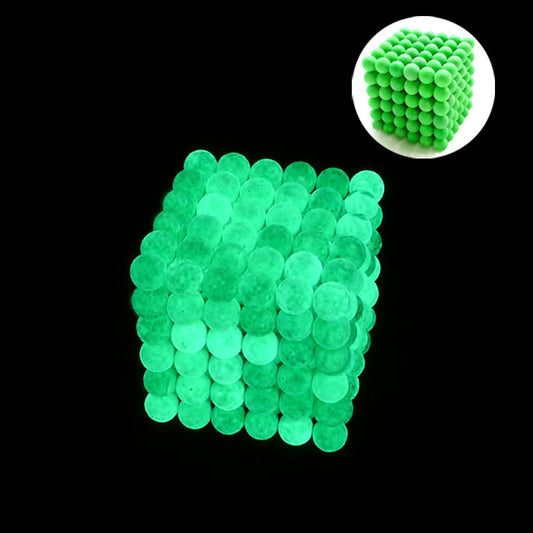 216Pcs/Set 5mm UV Discoloration Magnetic Balls Building Block Toy