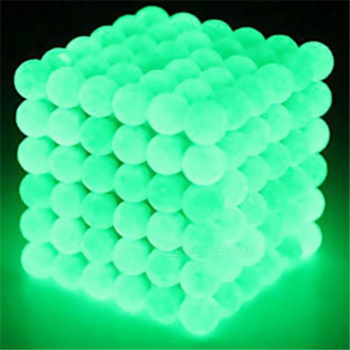 216Pcs/Set 5mm UV Discoloration Magnetic Balls Building Block Toy