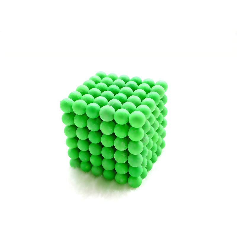 216Pcs/Set 5mm UV Discoloration Magnetic Balls Building Block Toy