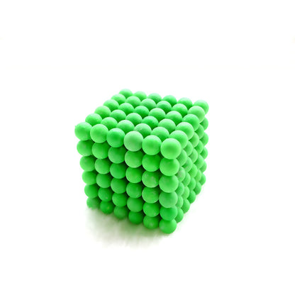 216Pcs/Set 5mm UV Discoloration Magnetic Balls Building Block Toy