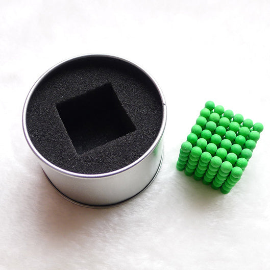 216Pcs/Set 5mm UV Discoloration Magnetic Balls Building Block Toy