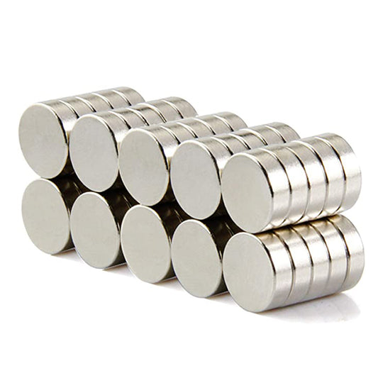 100PCS/Pack 10x5mm Round Shape Magnet NdFeB Magnet