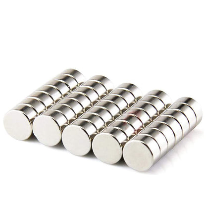 100PCS/Pack 10x5mm Round Shape Magnet NdFeB Magnet