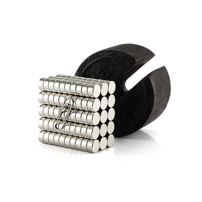 100PCS/Pack 10x5mm Round Shape Magnet NdFeB Magnet
