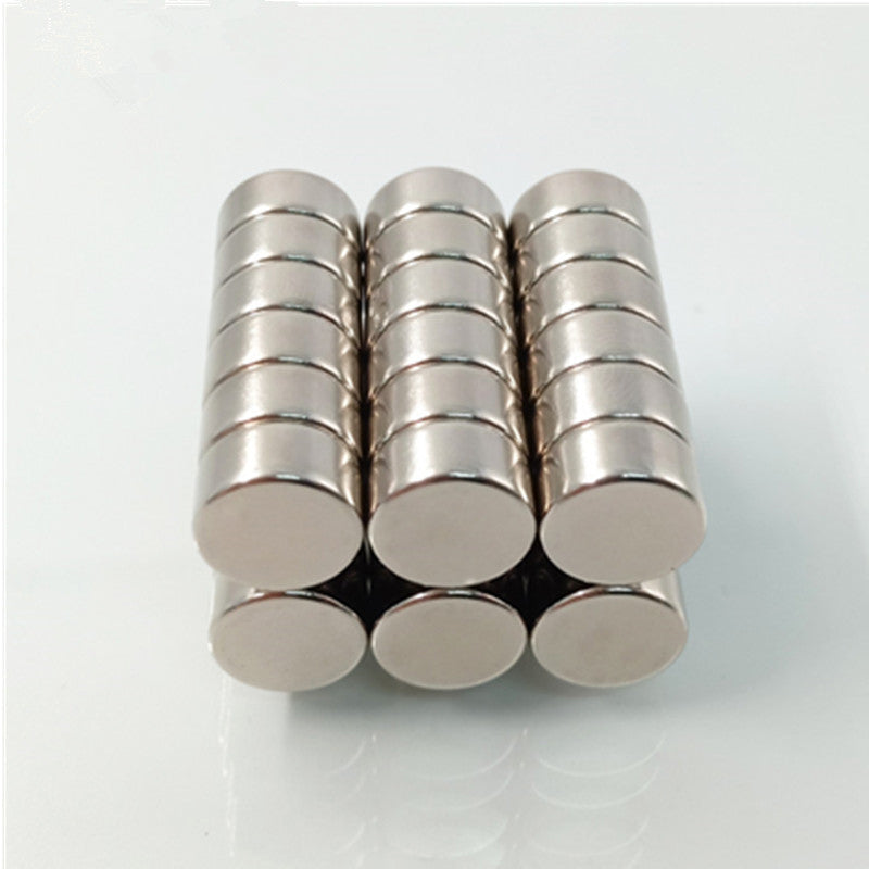 100PCS/Pack 10x5mm Round Shape Magnet NdFeB Magnet