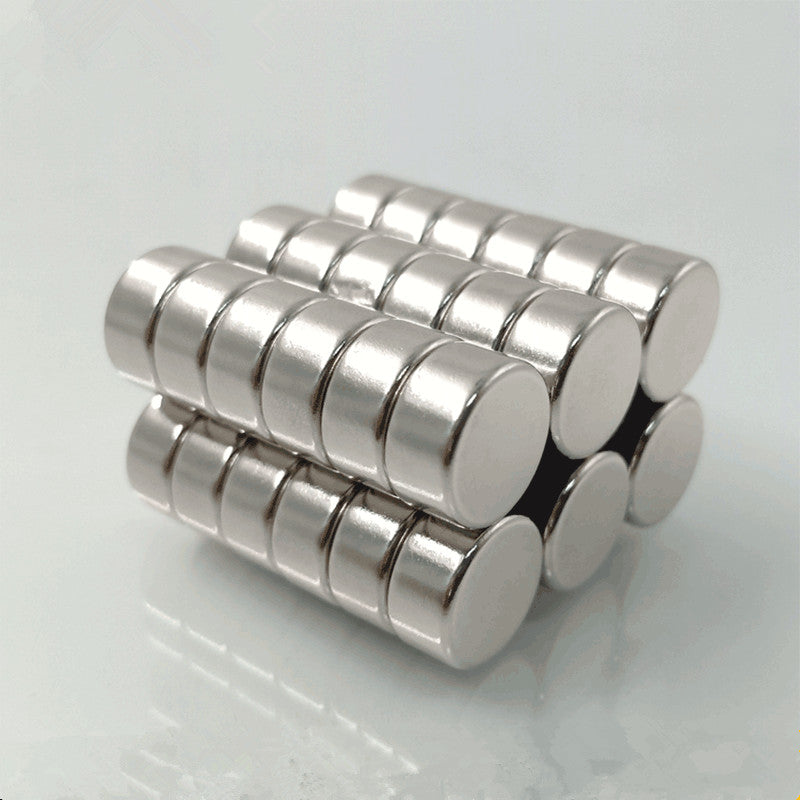 100PCS/Pack 10x5mm Round Shape Magnet NdFeB Magnet