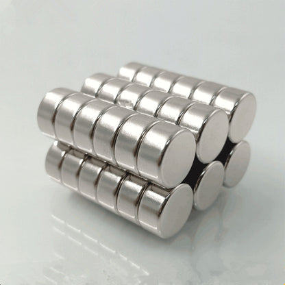 100PCS/Pack 10x5mm Round Shape Magnet NdFeB Magnet